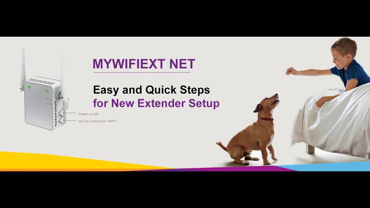 Mywifiext.net- New Extender Setup using www.mywifiext.net