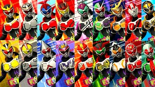 【まとめ】仮面ライダーエグゼイド ゲンム レジェンドゲーマー集【ガンバライジング】