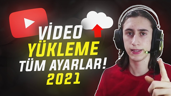 YOUTUBE'A VİDEO NASIL YÜKLENİR? Tüm Video Ayarları! (başlık,açıklama,etiket) - Sıfırdan Youtube #3