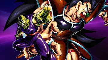 Piccolo vs Raditz Dragon Ball Z Budokai 3