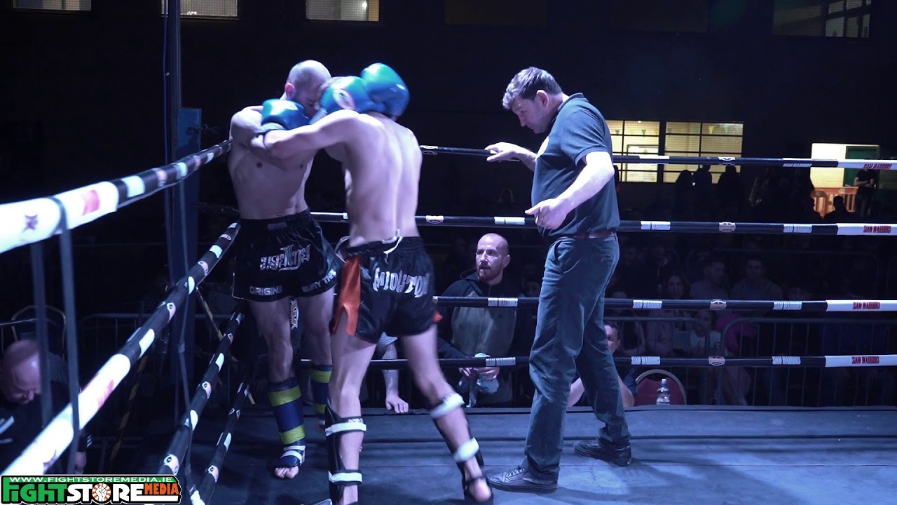 Jamie O’Sullivan vs Oisin McCarthy - Rumble at the Rockies newspaper mockup