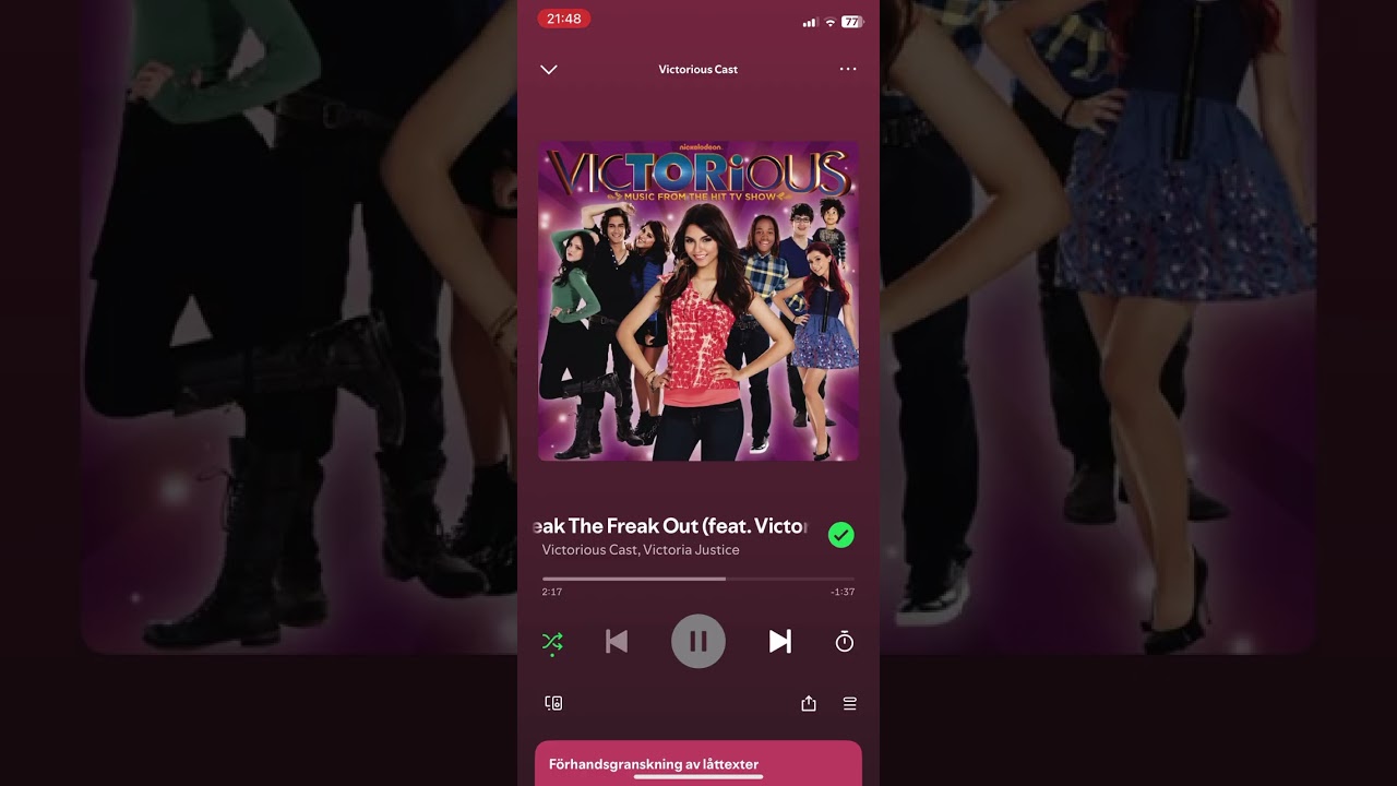 Victoria Justice from Victorius feat. Freak The Freak Out #victoriajustice #elizabethgillies