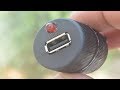 How to Make a Emergency Mobile Phone Charger Using 9 Volt Battery at Home | Power Bank shopgoodwill