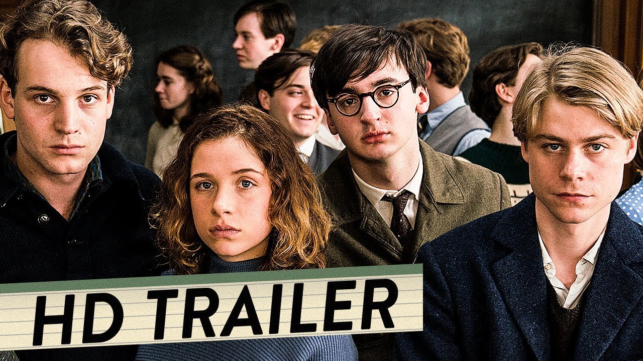 Das Schweigende Klassenzimmer Trailer Deutsch German Hd Deutschland 2018 Youtube