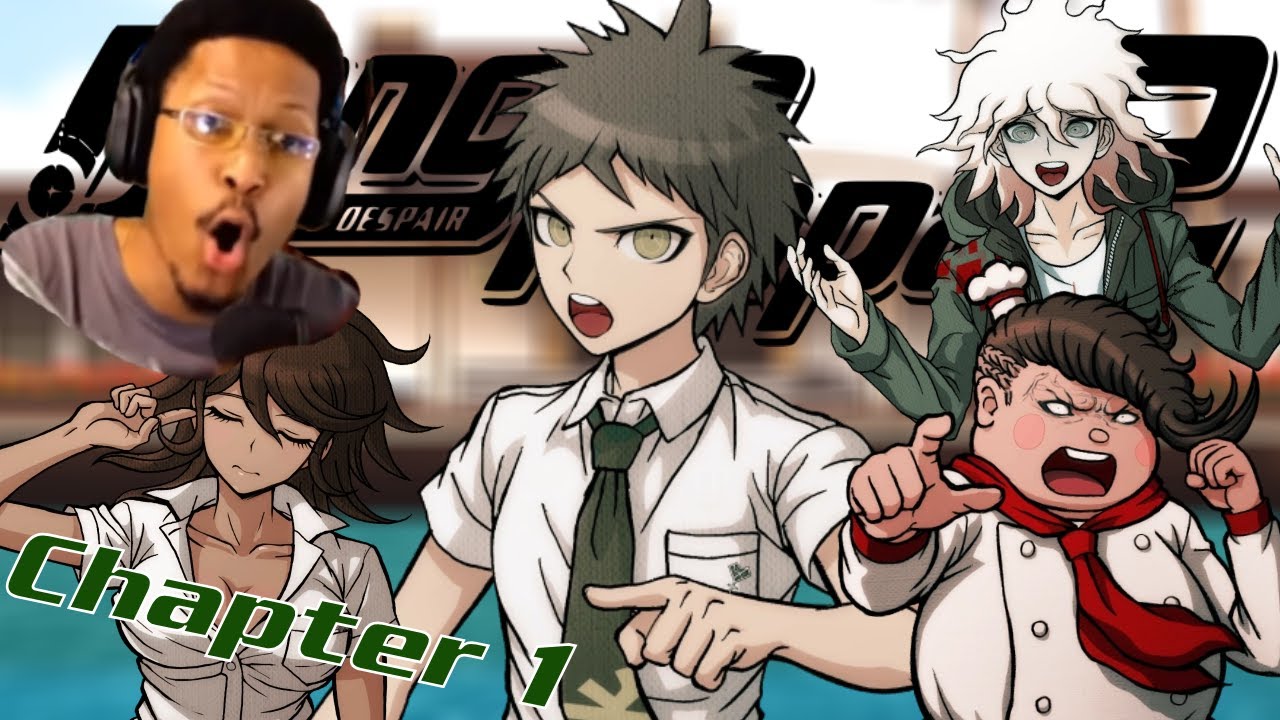 The DEFINITIVE Berleezy Danganronpa 2 CHAPTER ONE Funny Moments / Compilation