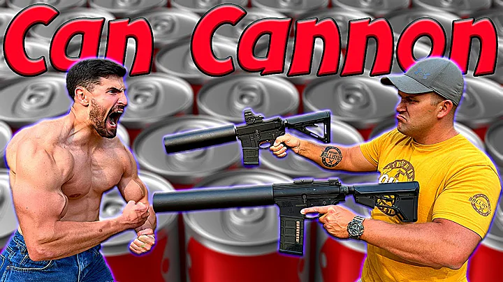 Destroyed by a CAN CANNON so Nobody else has to (f...