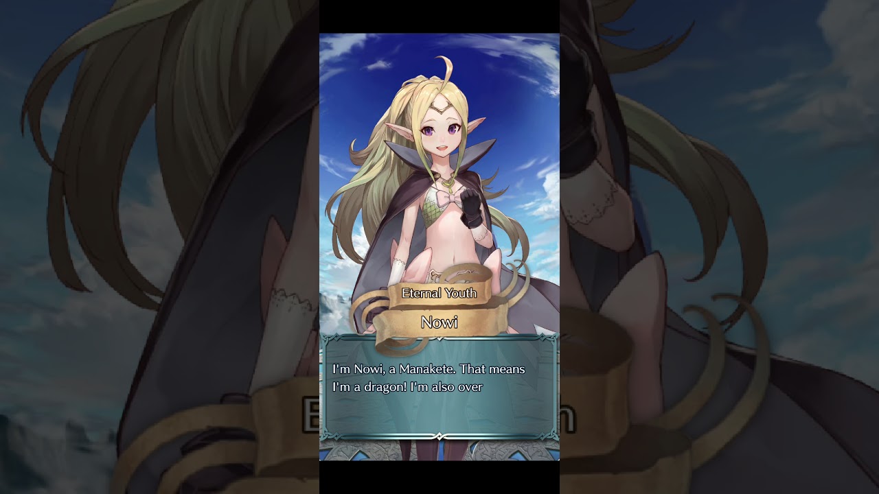 FEH - Nowi: Eternal Youth (5★ Lv.40)