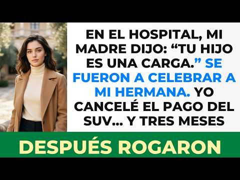 Mis Padres Llamaron “Carga” A Mi Hijo Mientras Yo Entraba A Cirugía; Eligieron La Fiesta De Mi...