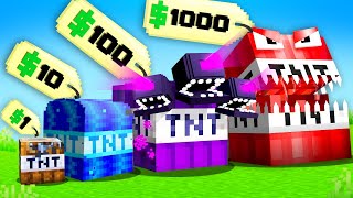 ¡Minecraft PERO podemos Comprar TNT!  ACENIX