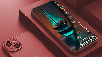 Th Nova Launcher Home Screen-Setup Tutorial 2023 ! Best Icon Pack Setup Tutorial ! On Android!✅