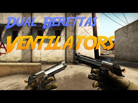 CS:GO Dual Berettas | Ventilators Showcase
