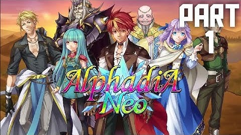 Alphadia Neo - Part 1 (PS5 Gameplay)