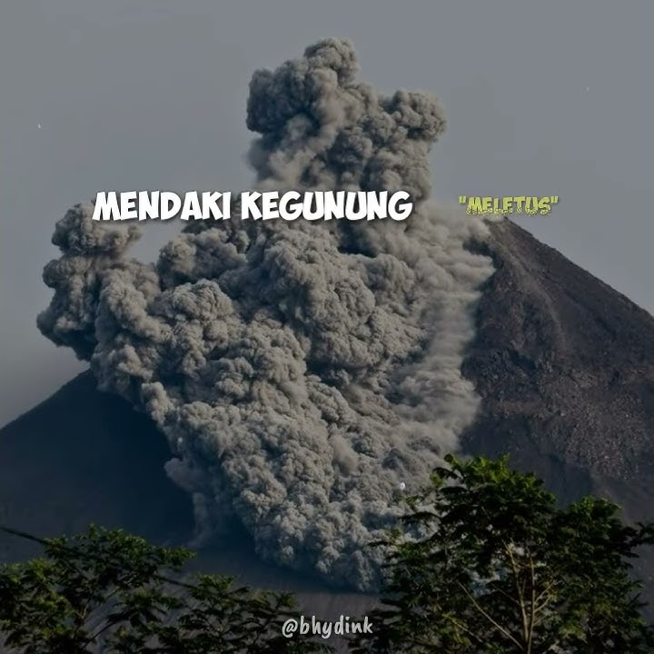 Story'wa bencana alam terbaru 2020