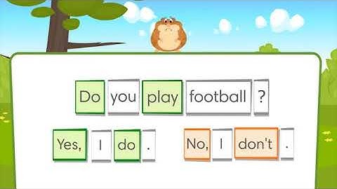 Go getter 2 1.3 Present simple grammar animation