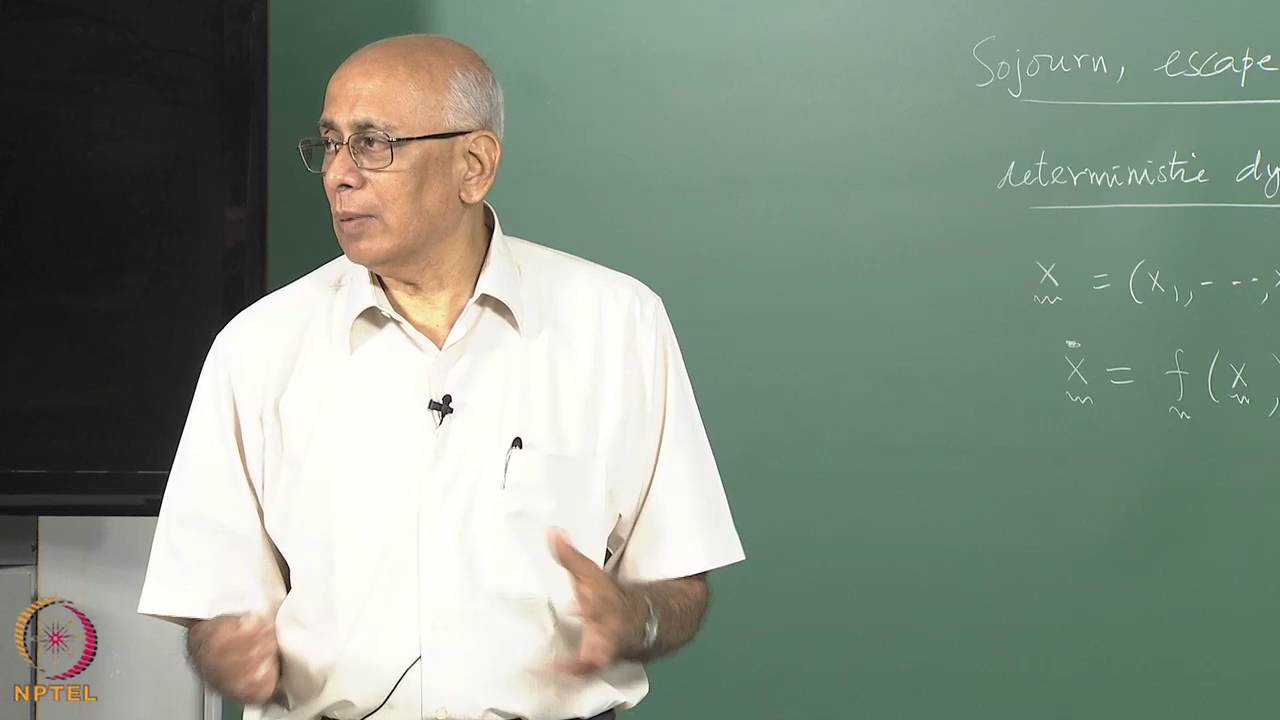 Mod-01 Lec-28 Statistical aspects of deterministic dynamics (Part 1)