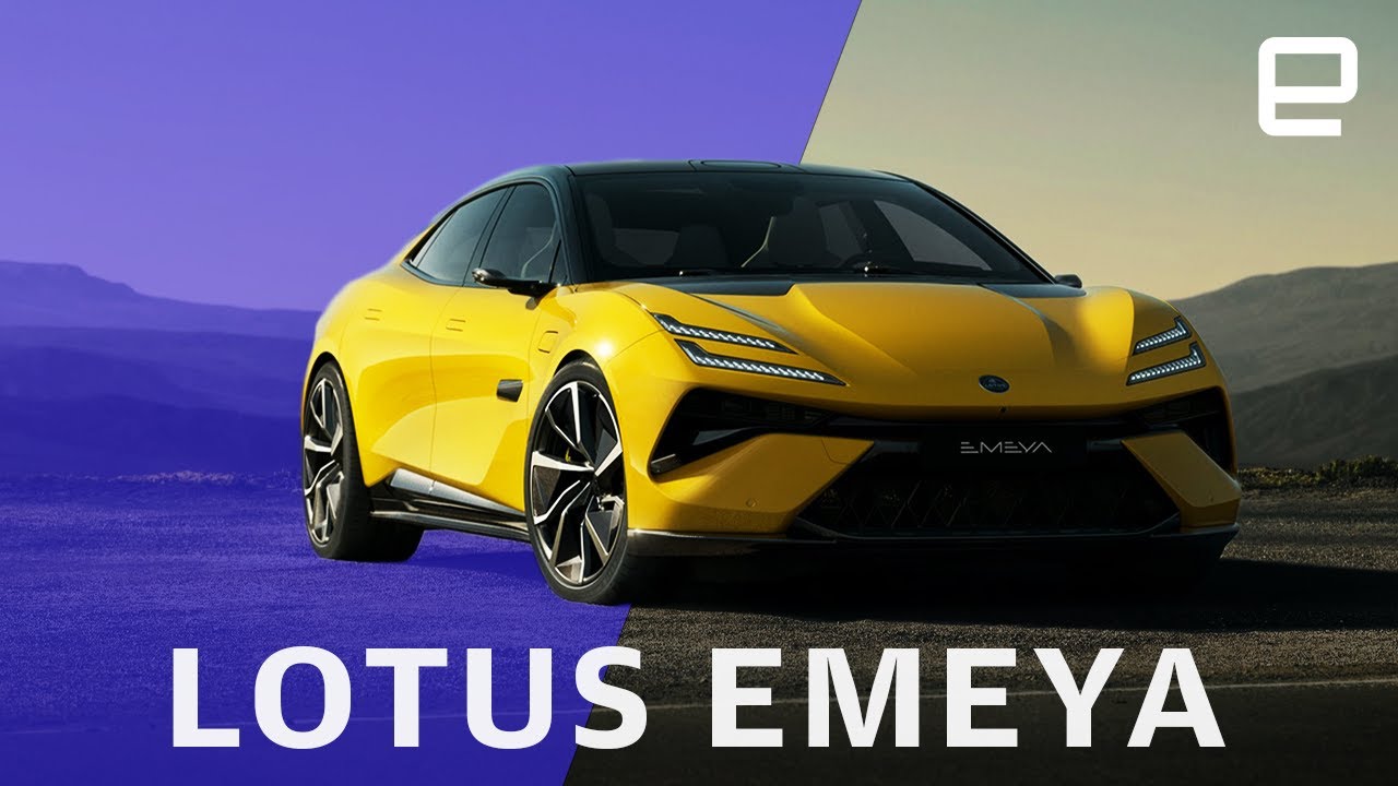 Read more about the article Lotus Emeya first look: Electric supercar performance for four – Engadget