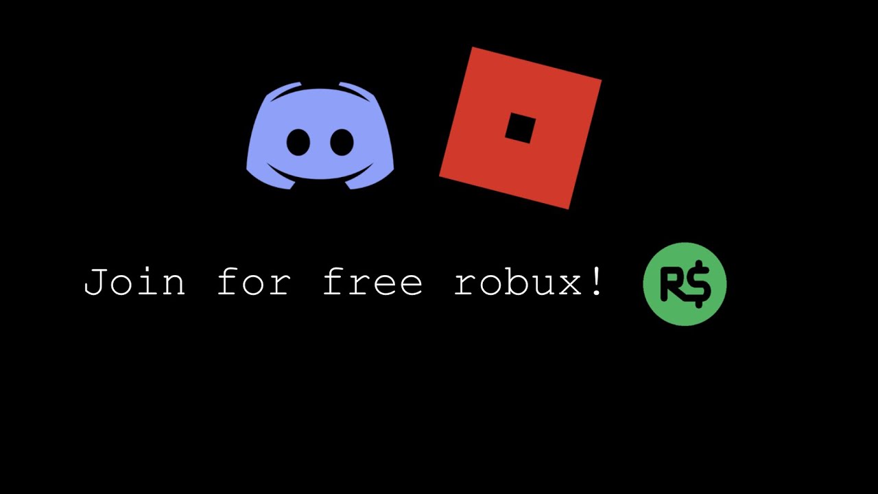 Robux Invite Discord Server Scams Youtube - robux discord