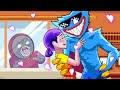 어몽어스 오징어 게임 Squid Game | Squid Game Doll Love Huggy!? | FRIDAY NIGHT FUNKIN ANIMATIONS