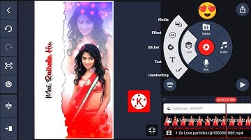 How To Make New Full Screen Whatsapp Status Video In Kinemaster Tutorial @TechnicalGhannu