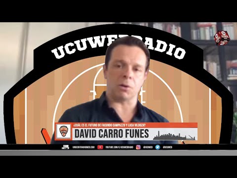 Nota CONVERSE: David Carro Funes | El futuro de Luca VILDOZA, Facundo CAMPAZZO y el mercado NBA