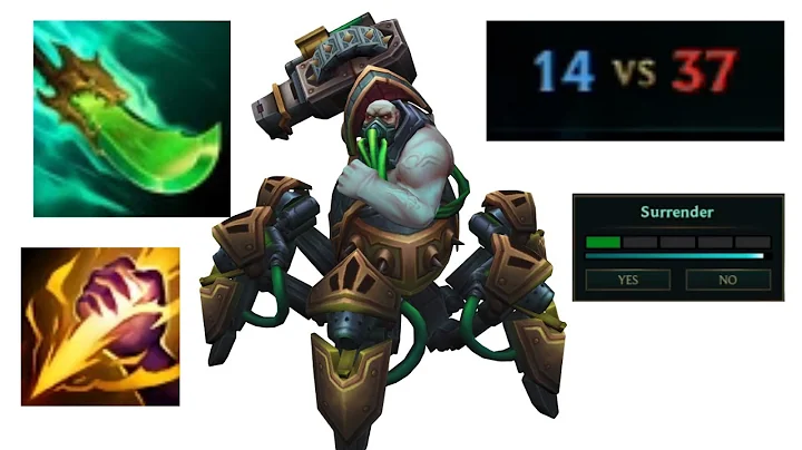 Urgot Jungle is Classified Information