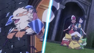 Liko \& Grandmother Diana VS The Explorers「AMV」- Pokemon Horizons Episode 25 AMV- Pokemon 2023 AMV