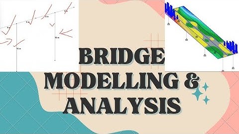 Bridge Modelling & Analysis in STAAD | Site Scope Design | New Video 2023