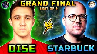 GRAND FINAL - DISE vs STARBUCK - BEST OF 5 - Tennisi Zug-Zug!