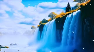 Beautiful Relaxing Sound - Stress relief sound, Waterfall, Sounds for Sleeping