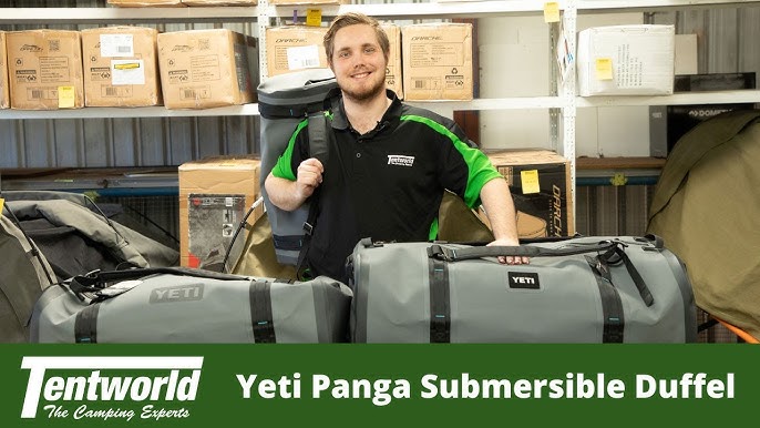 Yeti Panga 28 Series Airtight Waterproof Submersible Bags Tan New Open Box