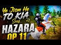 Ye Jism he to Kia song with free fire gameplay #ffmontage #HAZARA OP 11