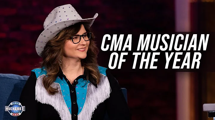 The FIRST Woman to Win CMA Musician of the Year TH...