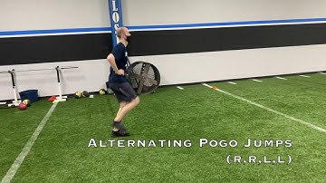 Alternating Pogo Jumps