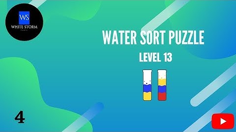 Water Sort Puzzle - Level 13