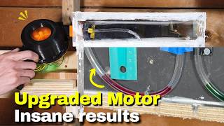 3d Printed Turbo Blower Upgrade — Same Design, WAY More Power