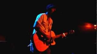 World so cold (acoustic) Adam Gontier 05/22/2012 - Rockwood Music Hall - NY chords