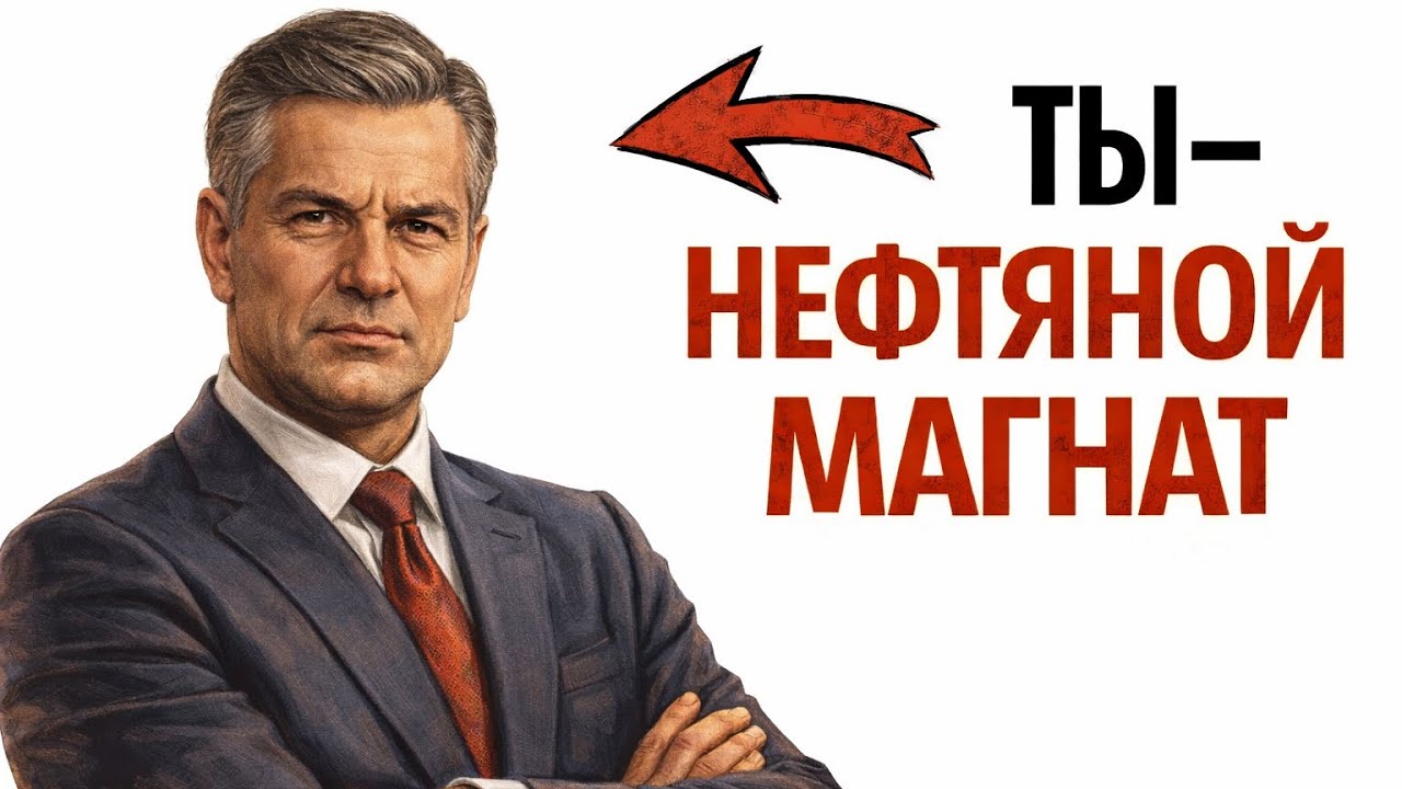 Ты - Няфтянной Магнат 90-х ( И это вся Твоя жизнь)