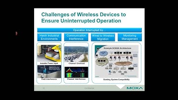 Moxa Webinar - Wireless Reliability: What You Need to Know for the Best Connection