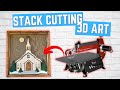 Scroll Saw Stack Cutting: Creating Layers and Depth