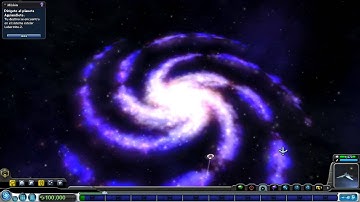 Spore Galaxy (500.000 Solar Systems fully procedural generated and Open World)