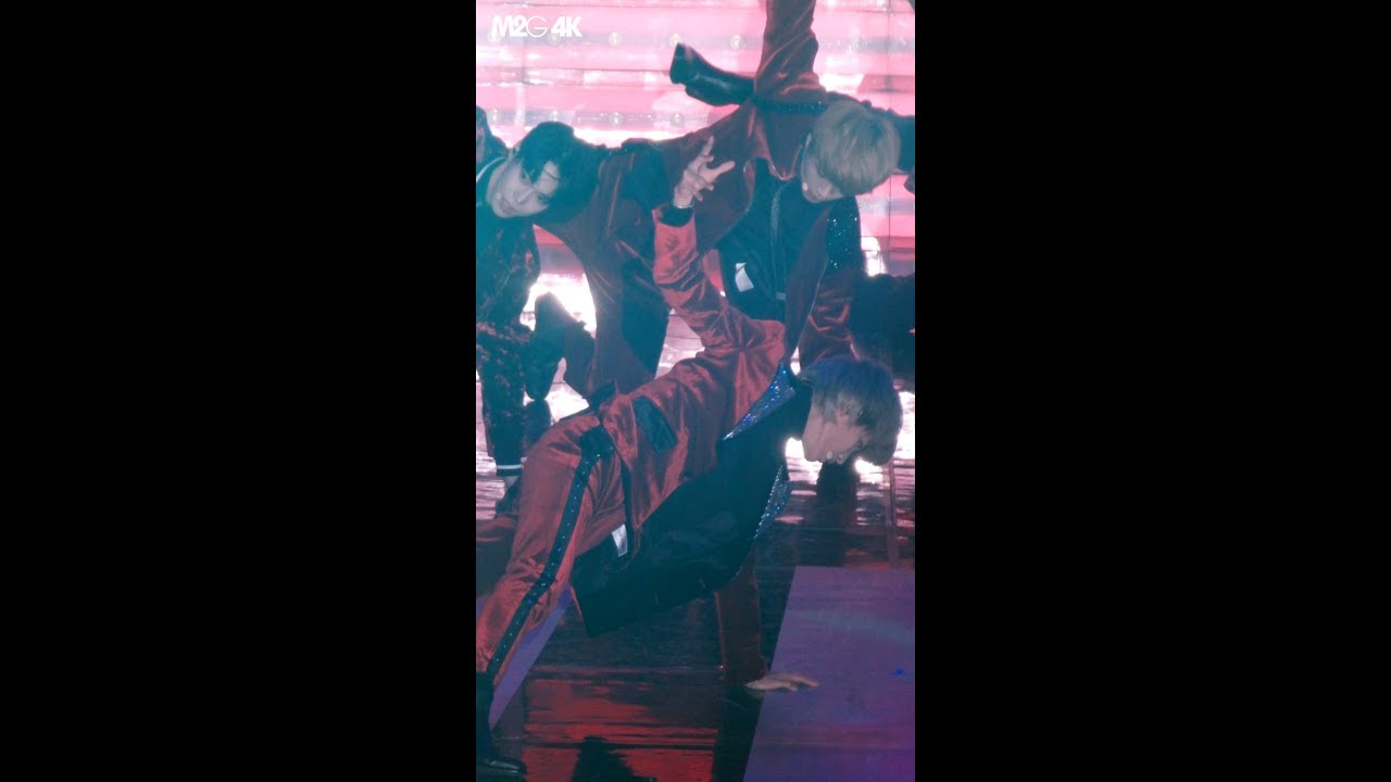 181014 NCT127 태용 ( Cherry Bomb ) BBQ 슈퍼콘서트 4K YouTube