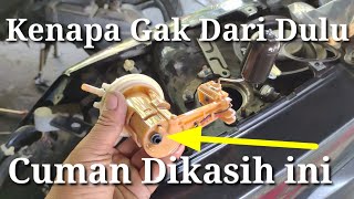 Fuelpum Suruh Ganti..? Teryata Cuman Dikasih ini Lancar lagi Anti mbrebet