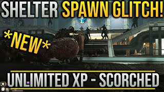 Fallout 76 *NEW* Shelter Spawn Glitch - Unlimited Scorch Spawn In Shelter! | Unlimited XP Glitch!
