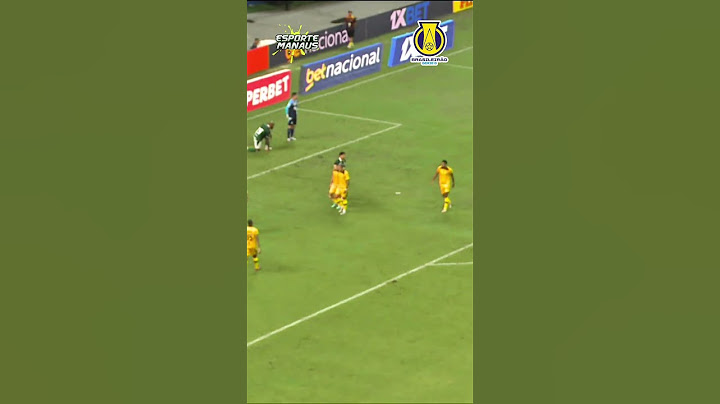 GOL DE KEVIN RAMÍREZ | AMAZONAS X GOIÁS | 20ª RODADA DO BRASILEIRÃO SÉRIE B 2025