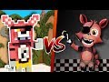 ¿CUÁL ES EL MEJOR ANIMATRÓNICO? 😱🦊 YOUTUBERS VS BUILD BATTLE | MINECRAFT BUILDTUBERS #6