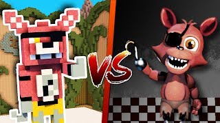 ¿CUÁL ES EL MEJOR ANIMATRÓNICO? 😱🦊 YOUTUBERS VS BUILD BATTLE | MINECRAFT BUILDTUBERS #6