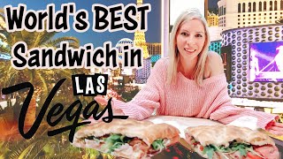 World's BEST Sandwich in LAS VEGAS?! New Foodie Hotspot - All'Antico Vinaio & Uncommon Delights by Dani.702 8,172 views 1 month ago 12 minutes, 12 seconds