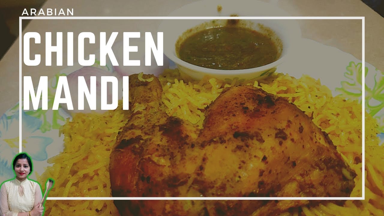 Chicken Mandi | Arabian Chicken Recipe | Smoky Flavor | No Oven | Cookinator