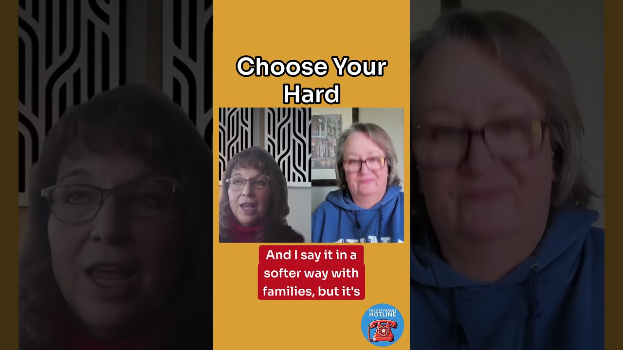 “Choose Your Hard”: Pay Now Or Pay Later (Pets + Aging Parents)