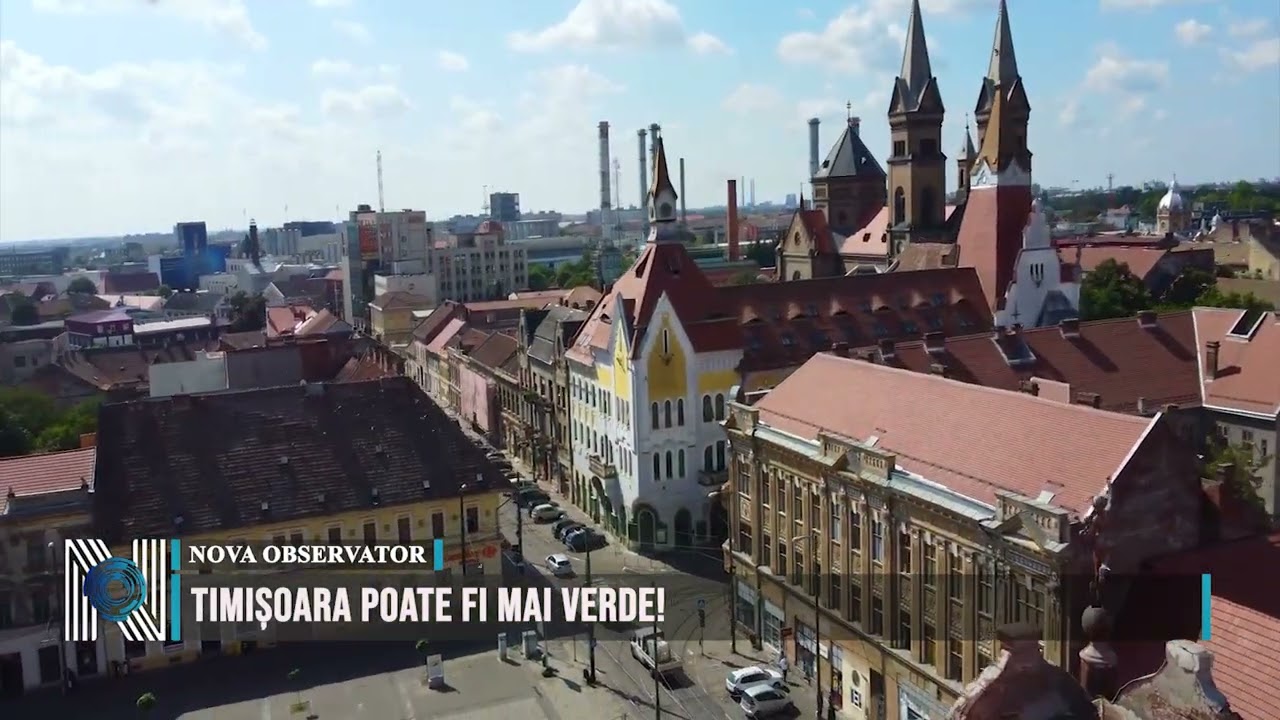    Timișoara poate fi mai verde!